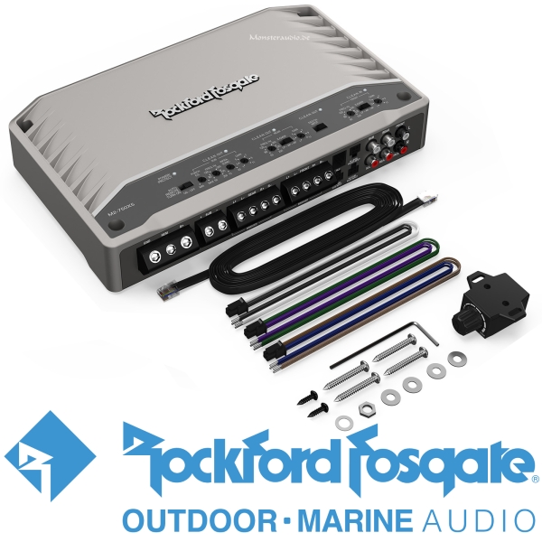 Rockford Fosgate M2-750X5 Digitaler 5-Kanal-Verstärker M2750 X5